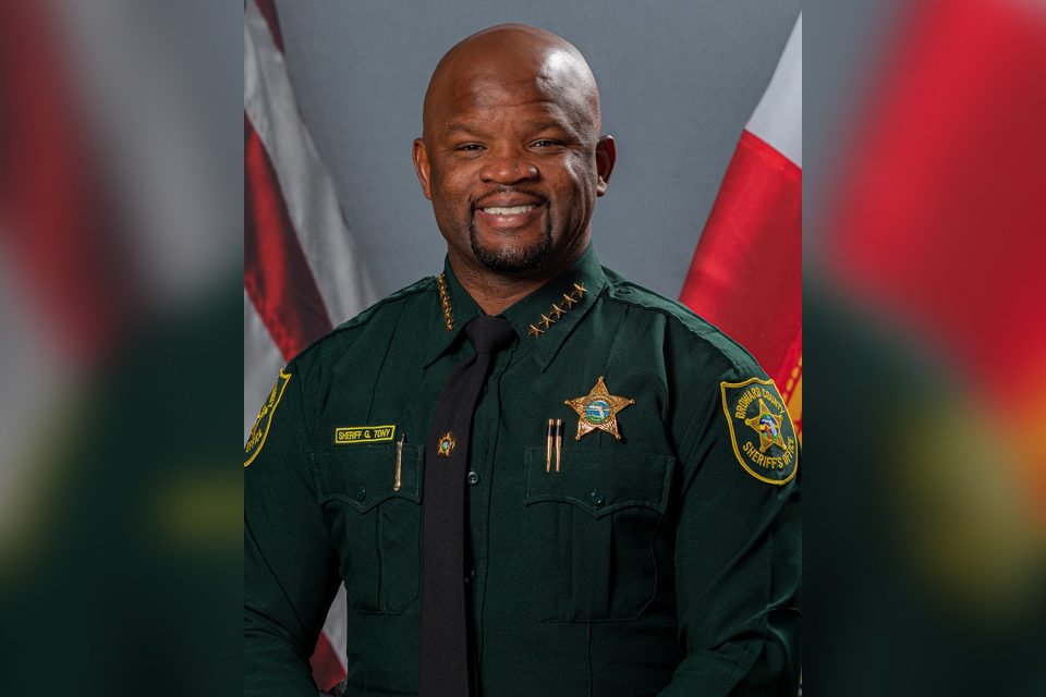 O xerife do condado de Broward, Gregory Tony (Foto: Wikipedia)