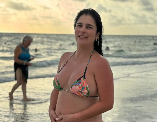 Janaina vivia nos Estados Unidos há oito anos e estava grávida de sete meses (Foto: Redes Sociais)