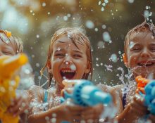 O Quiet Waters Park, em Deerfield Beach, conta com um parque aquático especialmente voltado para o público infantil (Foto: Freepik)