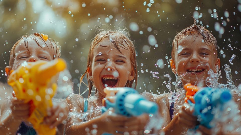 O Quiet Waters Park, em Deerfield Beach, conta com um parque aquático especialmente voltado para o público infantil (Foto: Freepik)
