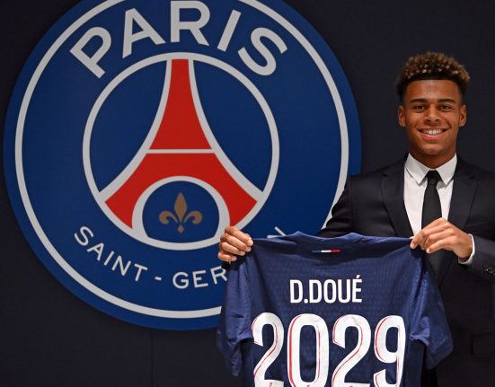 Desiré Doué foi o destaque na conquista do PSG (Foto: Paris Saint-Germain)