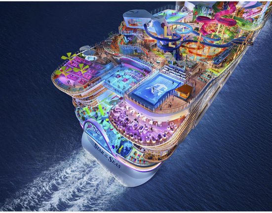 Durante os testes, o navio passou por rigorosos ensaios marítimos de 11 dias, na Finlândia, atingindo velocidades de até 25 nós (Foto: Divulgação)