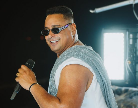 Xanddy, o carismático vocalista do grupo Harmonia do Samba (Foto: Divulgação)