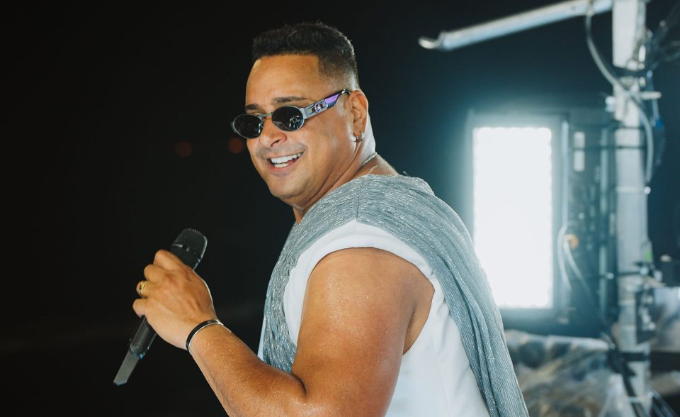 Xanddy, o carismático vocalista do grupo Harmonia do Samba (Foto: Divulgação)