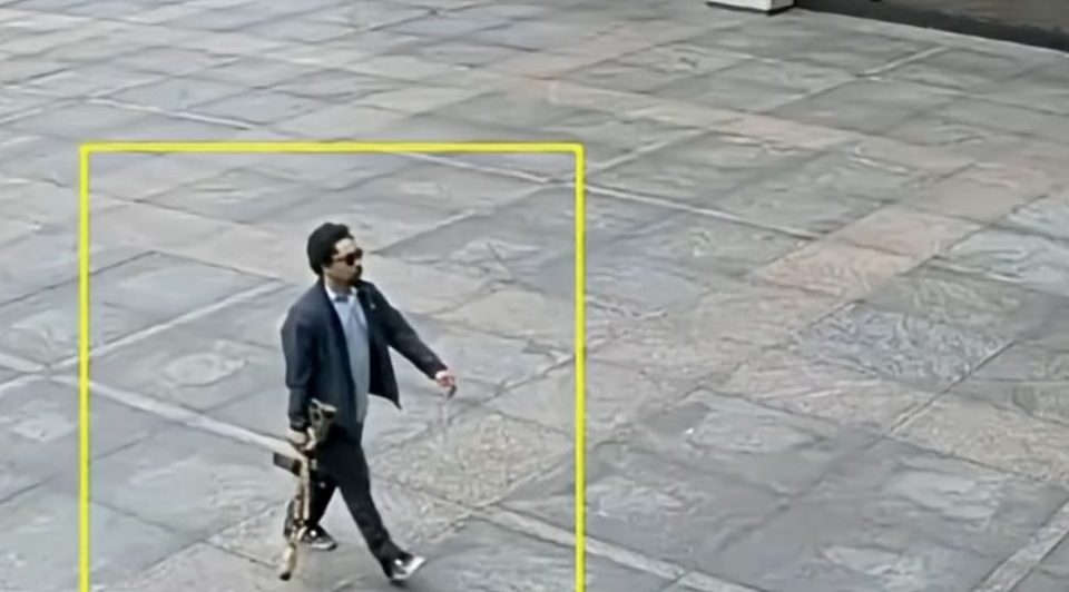 Segundo fontes da investigação, Tamura viajou de carro de Las Vegas até Nova York, durante o fim de semana anterior ao tiroteio (Reprodução TV)