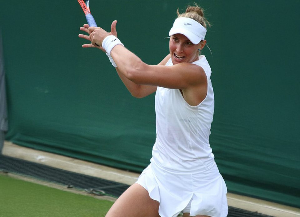 Bia Haddad, número 22 do ranking, segue firme em busca do título nos EUA (Foto: Wikimedia)