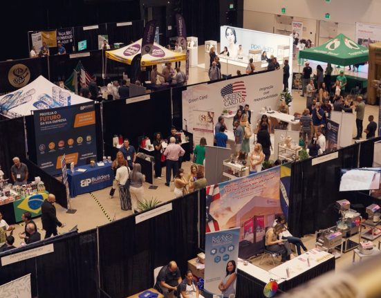 A Brazil Expo Flórida 2025 acontece nos dias 18 e 19 de outubro em Pembroke Pines (Foto: Divulgação)