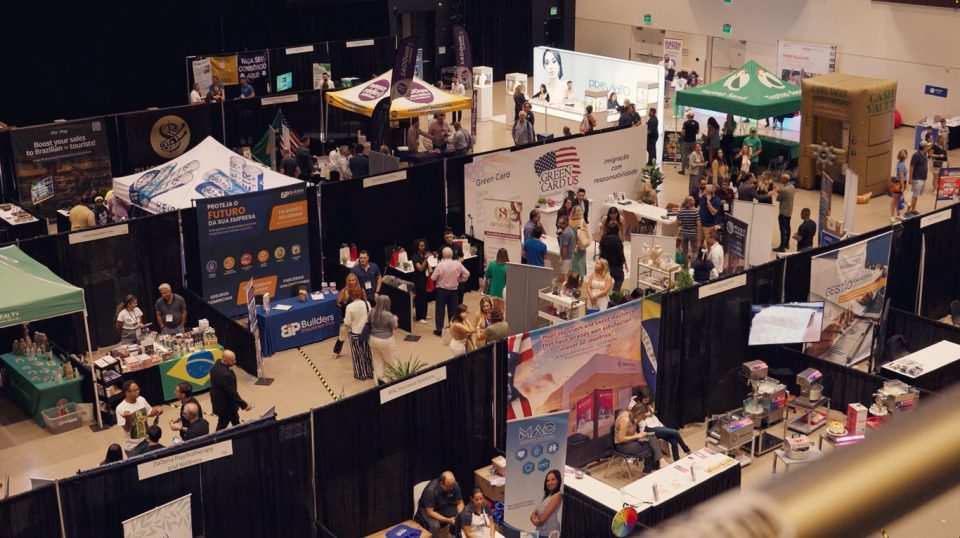 A Brazil Expo Flórida 2025 acontece nos dias 18 e 19 de outubro em Pembroke Pines (Foto: Divulgação)