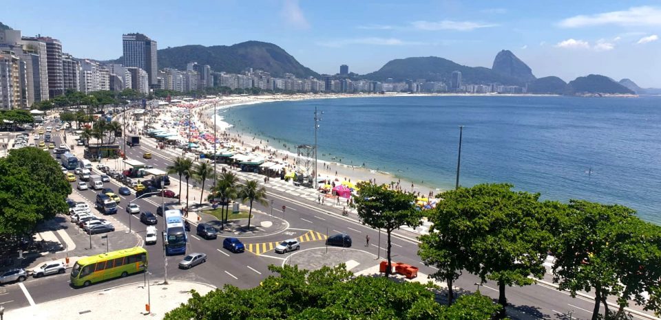 Copacabana, uma das praias mais famosas do mundo. Foto: Anastacia Wobeto Mayer