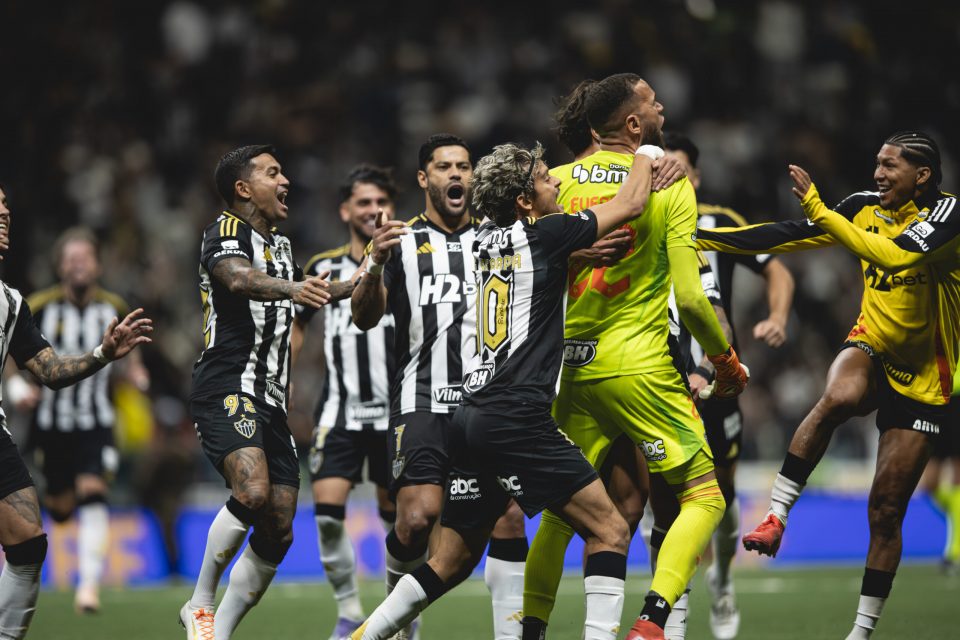 Atlético vence o Flamengo nos pênaltis em dia de festa na Arena MRV (Foto: atletico.com)