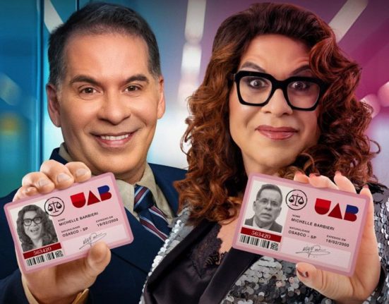 Leandro Hassum é o protagonista de Uma Advogada Brilhante (Foto: Divulgação)