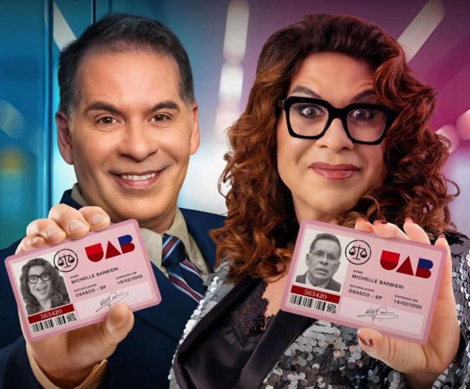 Leandro Hassum é o protagonista de Uma Advogada Brilhante (Foto: Divulgação)