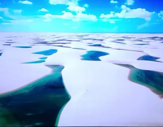 Lençois Maranhenses (Foto: Reprodução TV)
