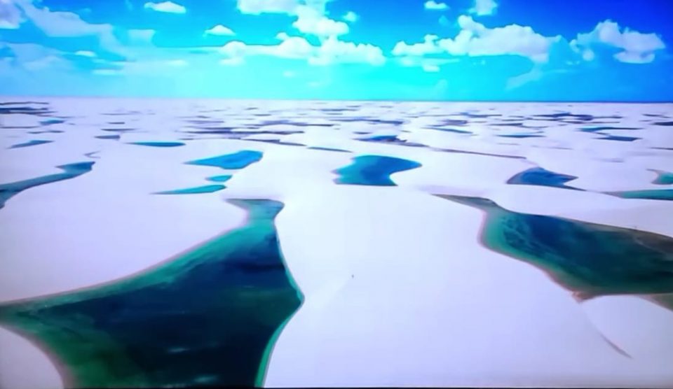 Lençois Maranhenses (Foto: Reprodução TV)