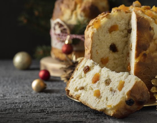 O Brasil ocupa hoje a posição de segundo maior fornecedor de panetones ao mercado americano, atrás apenas da Itália, com 2,3% de participação (Foto: Freepik)