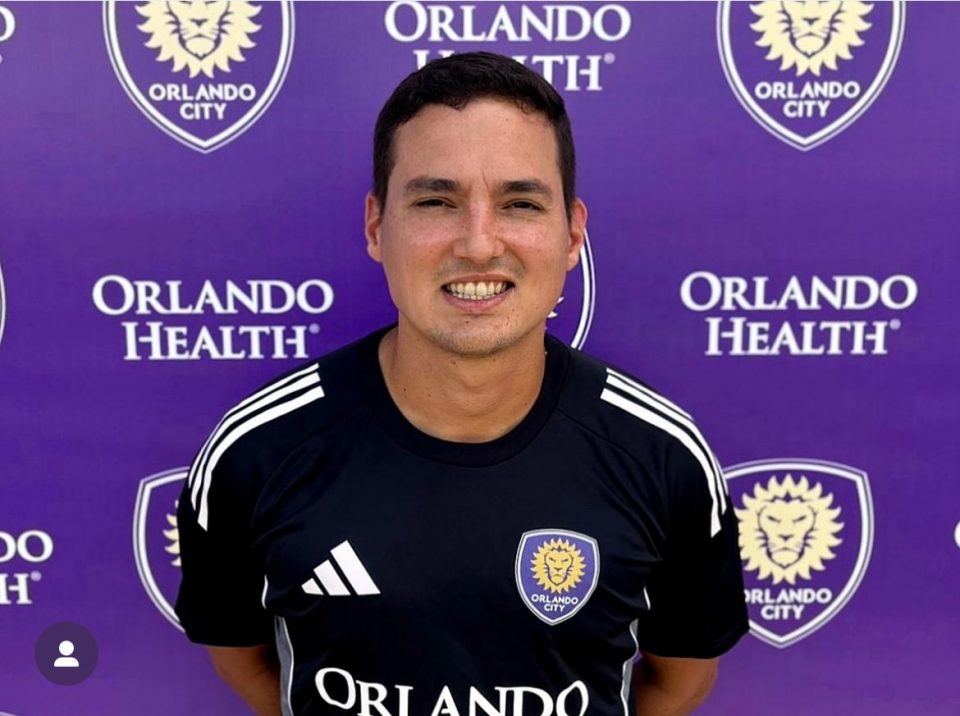 Vinícius também atuou como preparador físico assistente nas equipes Sub-17 e Sub-20 do Fluminense (Reprodução Redes Sociais)