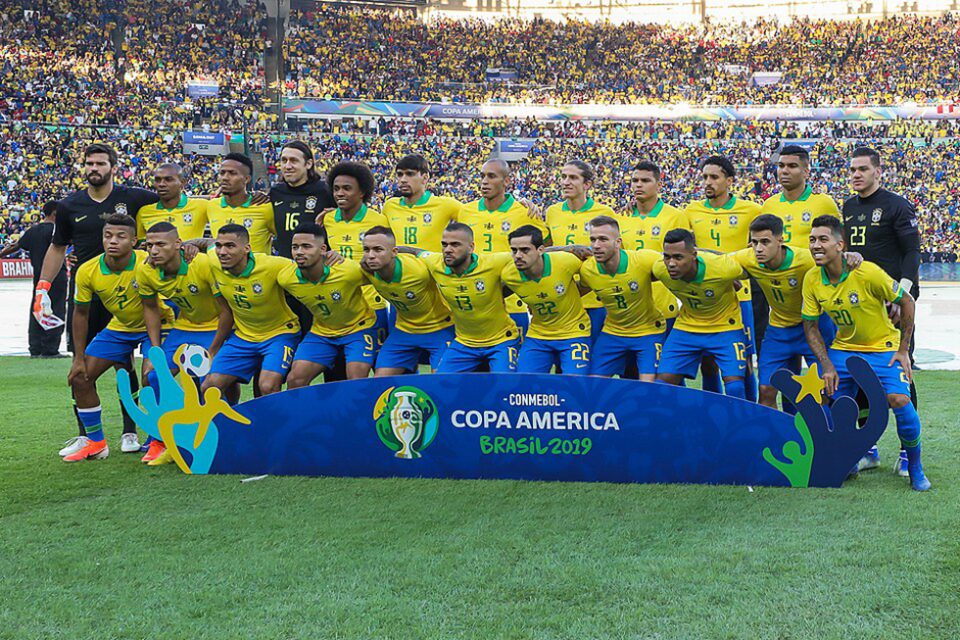 Só para matar a saudade: Copa América 2019, o último título de expressão da Seleção Brasileira (Foto: Clauber Cleber Caetano/PR)