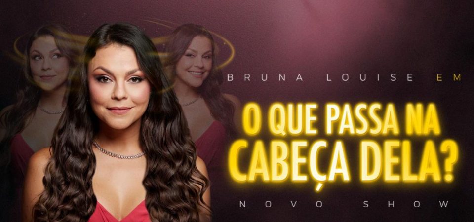 Bruna acumula 6,3 milhões de seguidores somente no Instagram e foi a primeira mulher brasileira a ter um show solo de stand-up na Netflix (Foto: Divulgação)