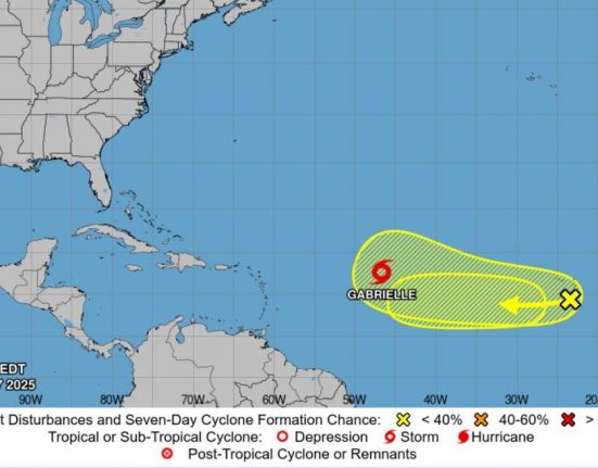 Analistas alertam que as próximas semanas são críticas e que tempestades tropicais formadas no Atlântico oriental podem evoluir rapidamente. (Foto: NHC)