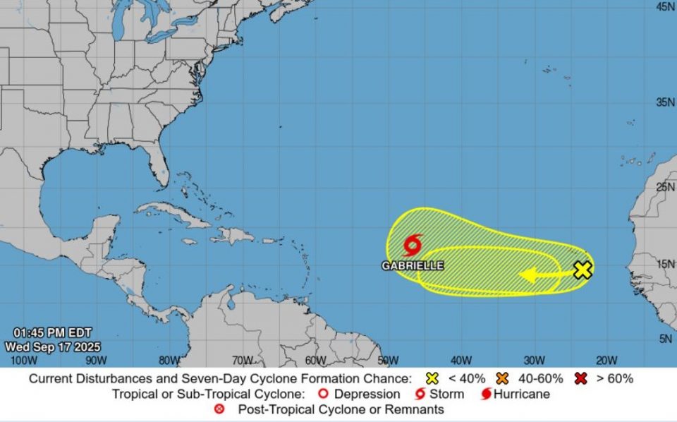 Analistas alertam que as próximas semanas são críticas e que tempestades tropicais formadas no Atlântico oriental podem evoluir rapidamente. (Foto: NHC)