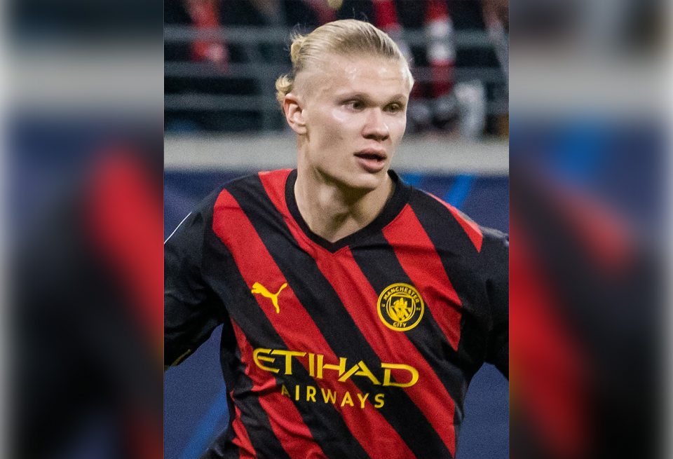 Haaland pede desculpas após marcar cinco gols