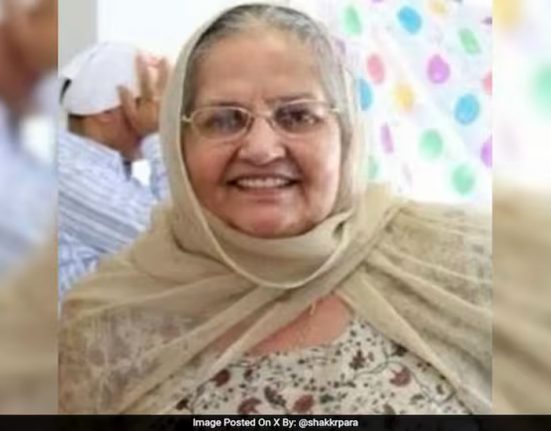 Harjit Kaur (Foto: Cortesia da família Kaur X-Shakkpara)
