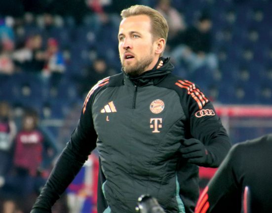 O craque Harry Kane foi mais uma vez decisivo e o Bayern derrotou o Chelsea na abertura da Champions League (Foto: Werner/Creative Commons)