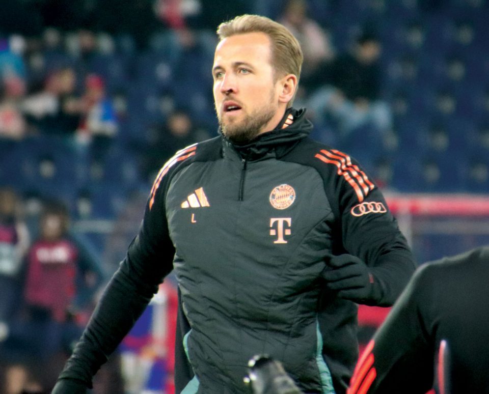 O craque Harry Kane foi mais uma vez decisivo e o Bayern derrotou o Chelsea na abertura da Champions League (Foto: Werner/Creative Commons)
