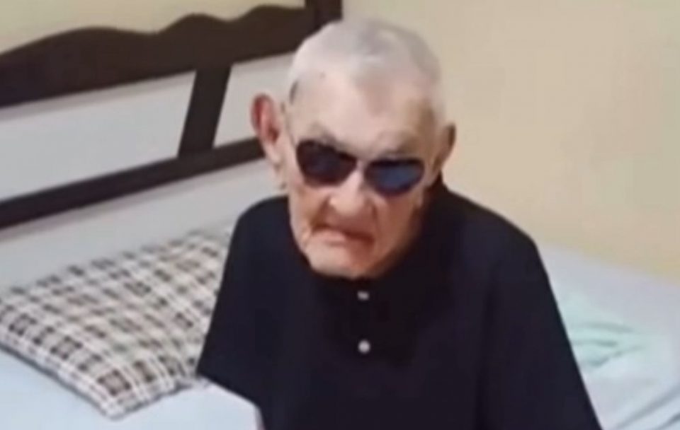 João atribui sua longevidade a uma vida simples, cercada de pessoas boas, aos hábitos saudáveis e a uma mente ativa (Foto: Reprodução/TV)