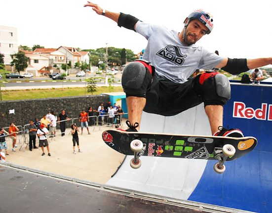 Mineirinho, após bater o recorde: “Nunca desistam dos seus sonhos” (Foto: Hugo Chinaglia/Flickr)