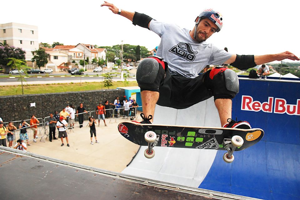 Mineirinho, após bater o recorde: “Nunca desistam dos seus sonhos” (Foto: Hugo Chinaglia/Flickr)