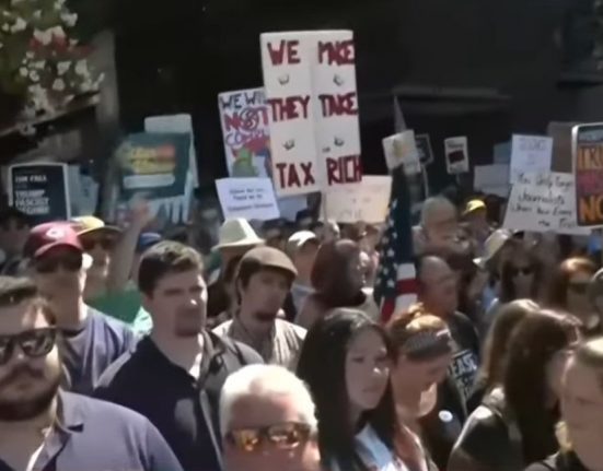 Grupos de defesa dos imigrantes reforçam estratégias diante das ameaças de intensificação das ações migratórias, contratando mais advogados e promovendo treinamentos de “conheça seus direitos” (Foto: Reprodução TV)