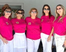 Cecilia Figueiredo, Simone Rolim, Laura Fernandes, Denise Guzzo e Silvia Kroth, organizadoras do evento (Foto: Divulgação)