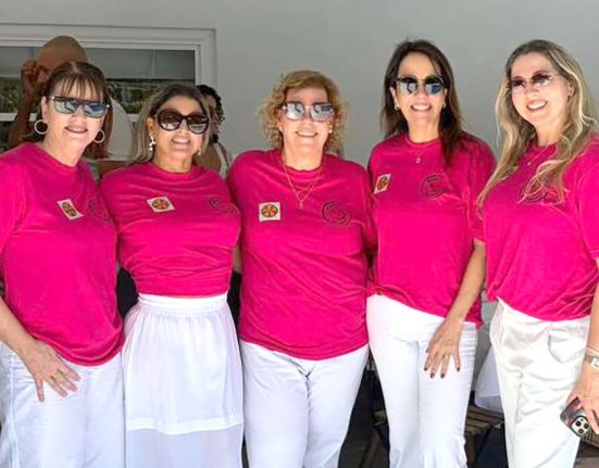 Cecilia Figueiredo, Simone Rolim, Laura Fernandes, Denise Guzzo e Silvia Kroth, organizadoras do evento (Foto: Divulgação)