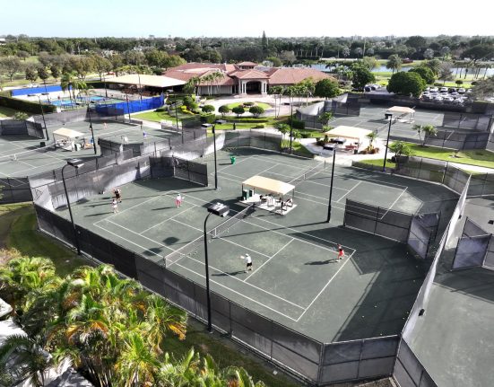 The Club at Boca Pointe oferece um mix incomparável de entretenimento esportivo em Boca Raton, Flórida (Foto: Divulgação)