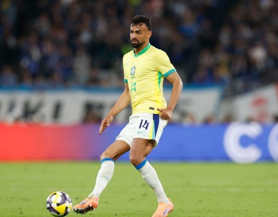A falha do zagueiro Fabrício Bruno abriu caminho para a virada do Japão (Foto: Rafael Ribeiro/CBF)