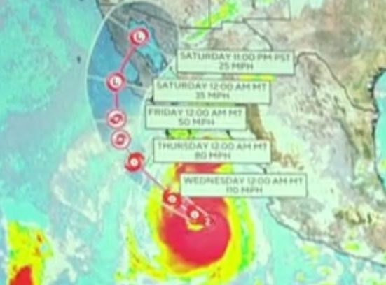 A Flórida se prepara para uma semana de clima instável, com pancadas de chuva e tempestades isoladas, especialmente no Sul e no centro do estado (Reprodução TV)