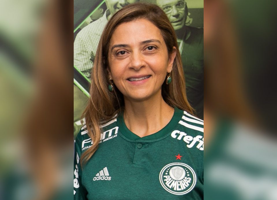 Leila Pereira, do Palmeiras, detonou o Flamengo: “Que jogue sozinho” (Foto: Governo do Estado de SP/Wikimedia)