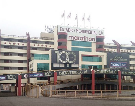 O Flamengo garantiu presença na Final da Libertadores, confirmada para o Estádio Monumental U, em Lima (Foto: Wikimedia)
