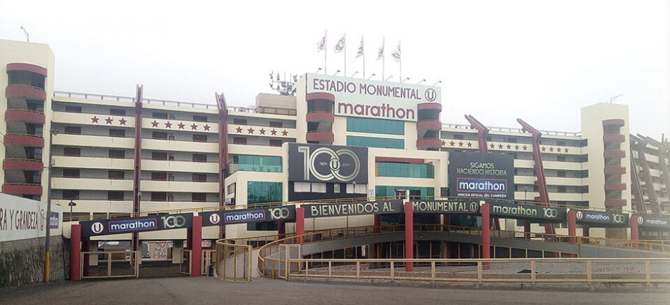O Flamengo garantiu presença na Final da Libertadores, confirmada para o Estádio Monumental U, em Lima (Foto: Wikimedia)