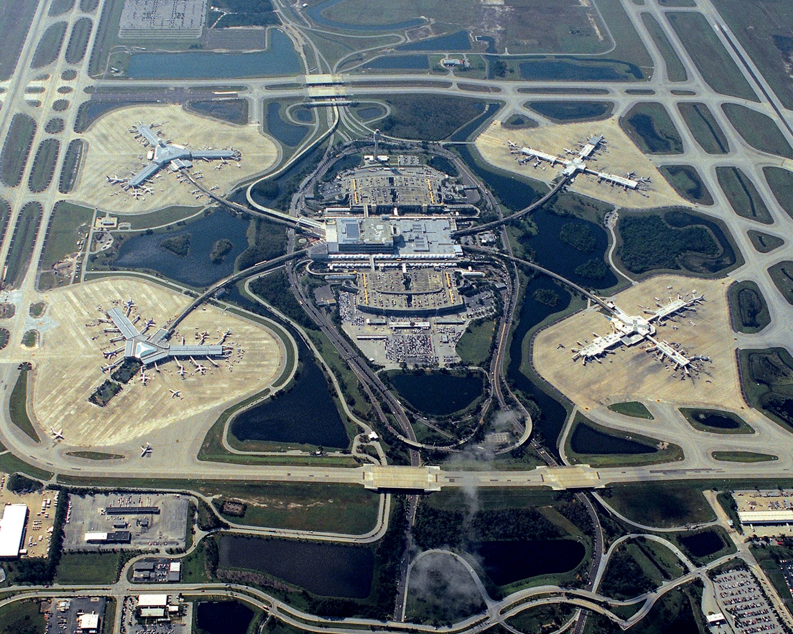 Orlando projeta ambicioso parque de observação e modernização de aeroportos até 2036