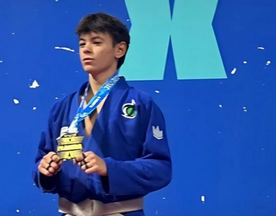 Com quatro medalhas de ouro em competições de alto nível, Rafael Lucas é visto como um dos jovens mais promissores do jiu-jitsu (Foto: Redes Sociais)