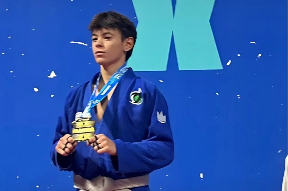 Com quatro medalhas de ouro em competições de alto nível, Rafael Lucas é visto como um dos jovens mais promissores do jiu-jitsu (Foto: Redes Sociais)