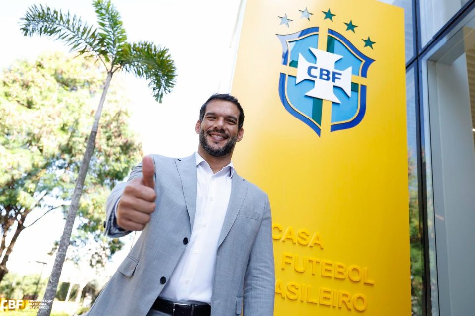 Samir Xaud disse as alterações são o primeiro passo para tornar o futebol brasileiro mais democrático e moderno (Foto: Rafael Ribeiro/CBF)