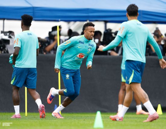 O Brasil, que terá a volta de Militão ao time titular, vai enfrentar a Coreia do Sul e o Japão (Foto: Rafael Ribeiro/CBF)