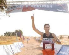 A rotina de treinos do atleta inclui atividades diárias que somam cerca de 180 quilômetros por semana, abrangendo corridas na pista, na academia e nas ruas de Orlando, Kissimmee e Clermon (Foto: Redes sociais)