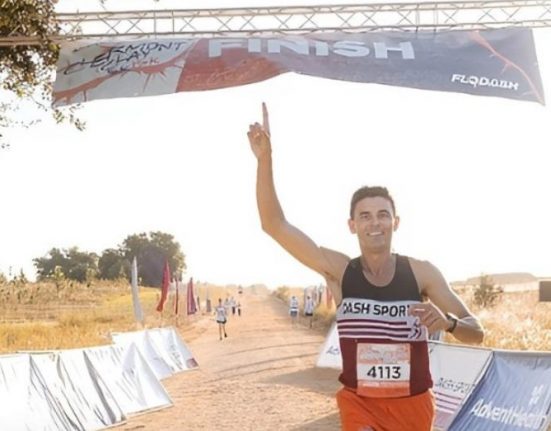 A rotina de treinos do atleta inclui atividades diárias que somam cerca de 180 quilômetros por semana, abrangendo corridas na pista, na academia e nas ruas de Orlando, Kissimmee e Clermon (Foto: Redes sociais)