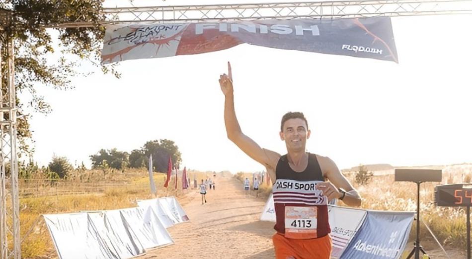 A rotina de treinos do atleta inclui atividades diárias que somam cerca de 180 quilômetros por semana, abrangendo corridas na pista, na academia e nas ruas de Orlando, Kissimmee e Clermon (Foto: Redes sociais)