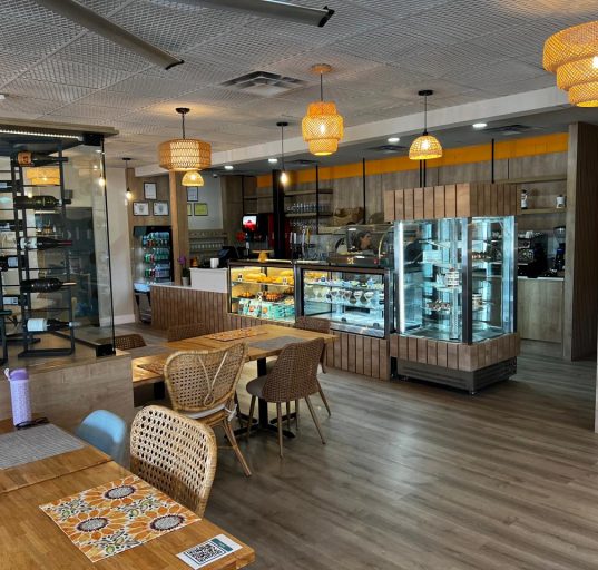 Sede da Floré Bakery em Lighthouse Point (FL) (Foto: Divulgação)