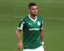 Personagem da final de 2021, Andreas agora atua pelo Palmeiras (Foto: NullReason/Wikimedia)